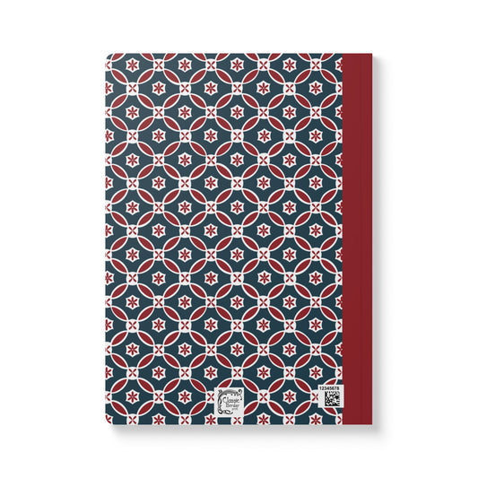 Boho Floral Softcover Journal