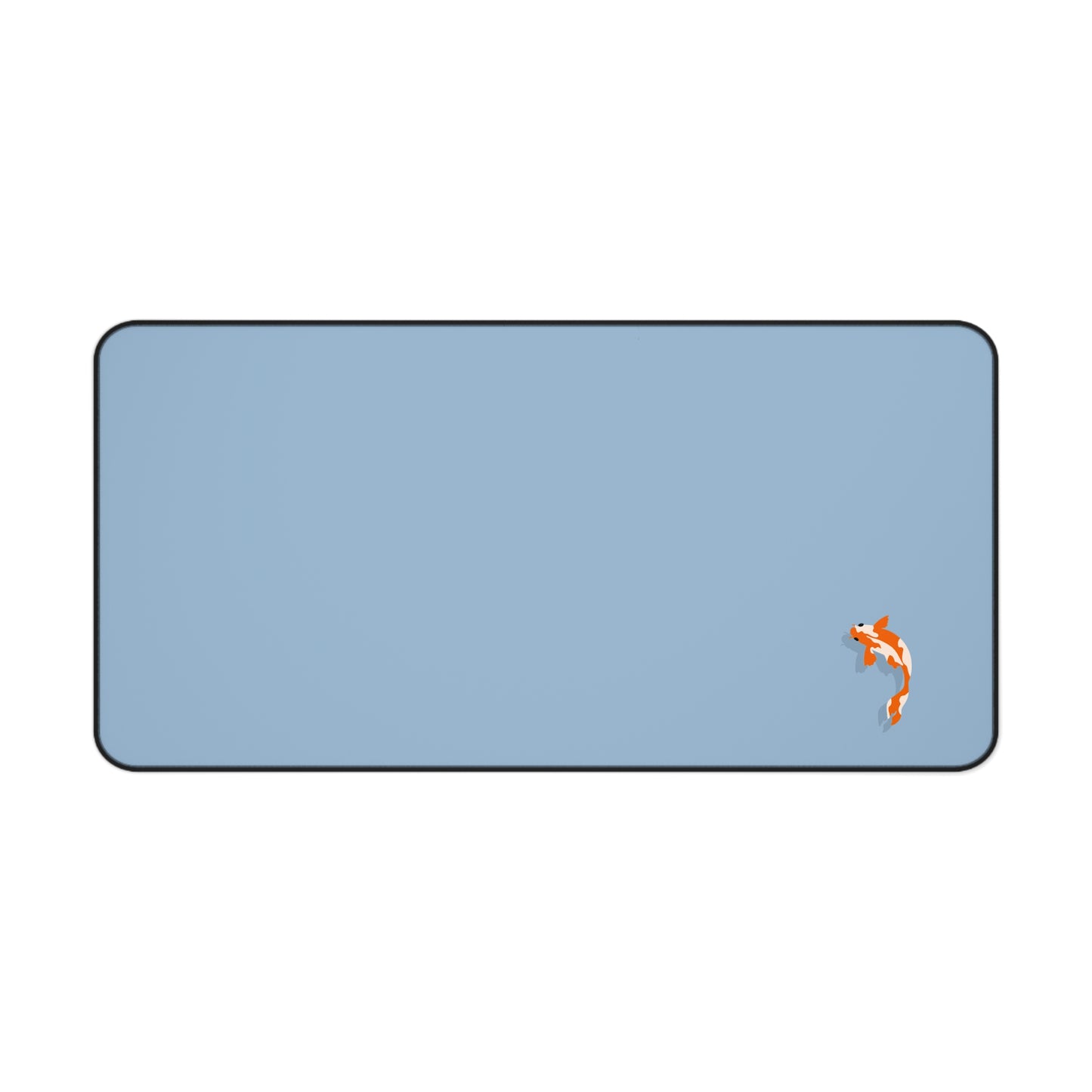 Elegant Koi Fish Desk Mat