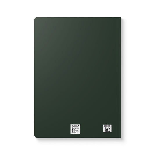 Holiday Tree Vintage Book Cover Softcover Journal