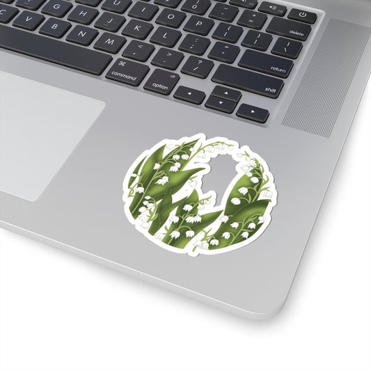 Lily of the Valley sticker