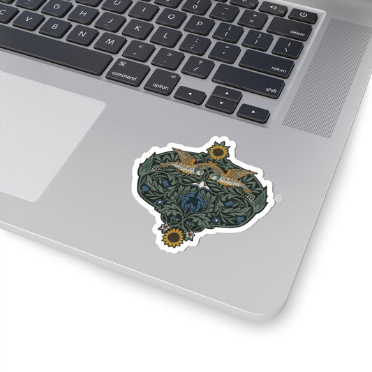 Flying Birds Sticker