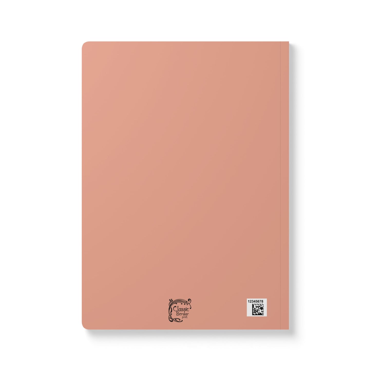 Art Nouveau design Floral Softcover Journal
