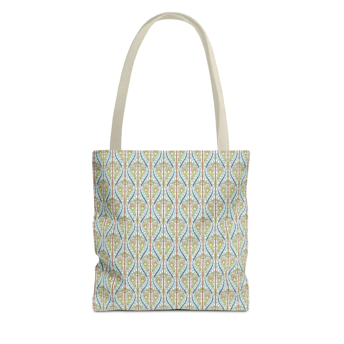 Dandelion Art Nouveau Pattern Tote Bag