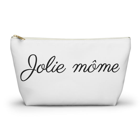 Chic Accessory Pouch "Jolie Môme" (Cute babe)