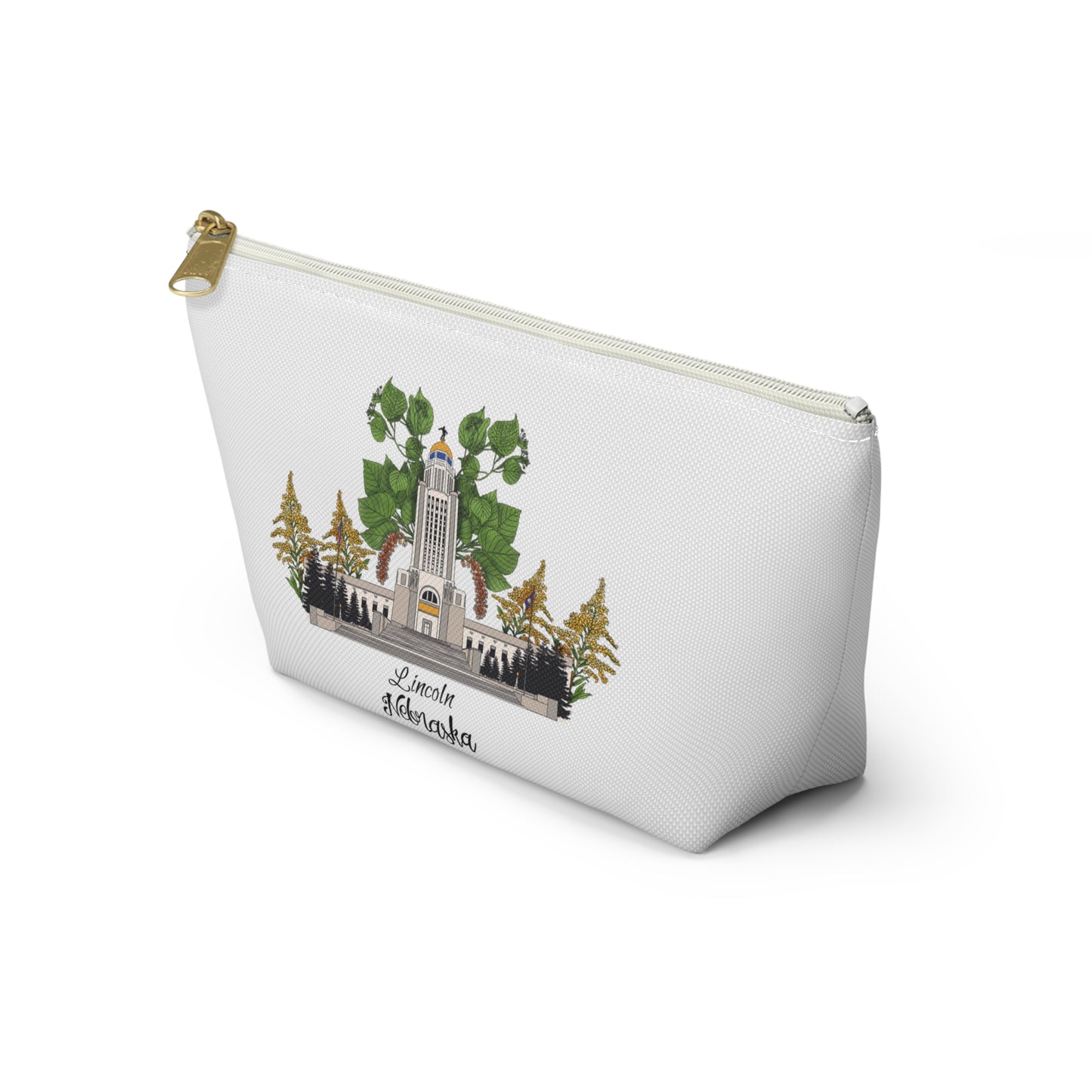 Lincoln Capitol Nebraska Accessory Pouch