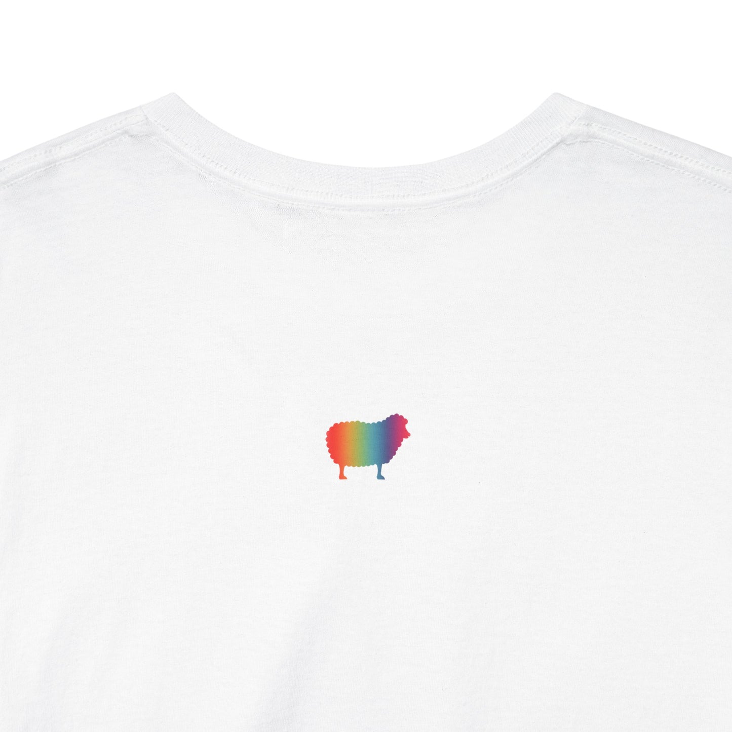 Proud Pride Tee, LGBTQ+ Find Your Herd Unisex Heavy Cotton T-Shirt,