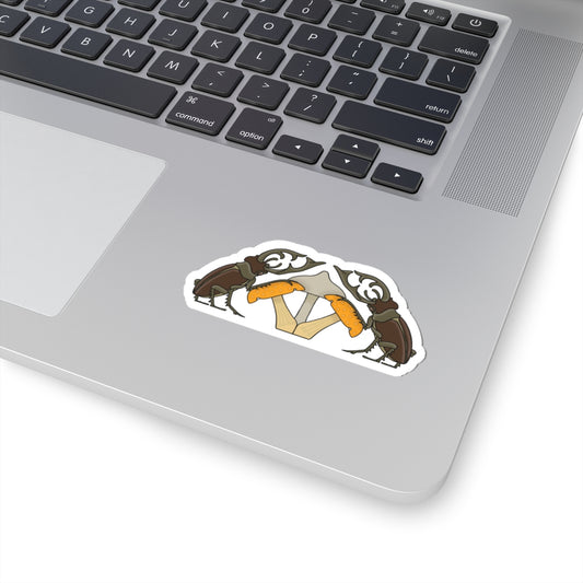 Stag Beetle Sticker
