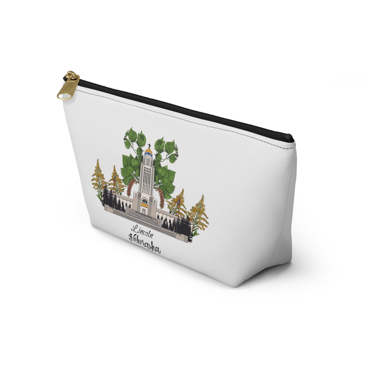 Lincoln Capitol Nebraska Accessory Pouch