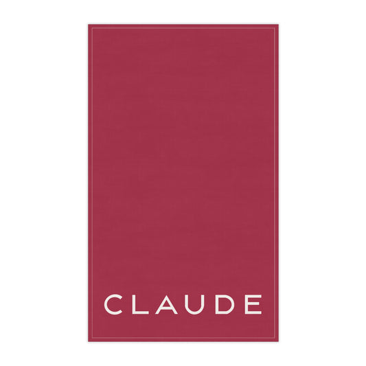 Claude TeaTowel