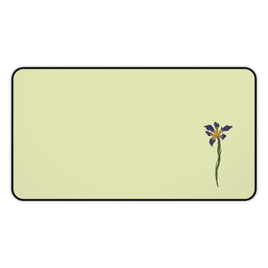 Elegant Floral Desk Mat