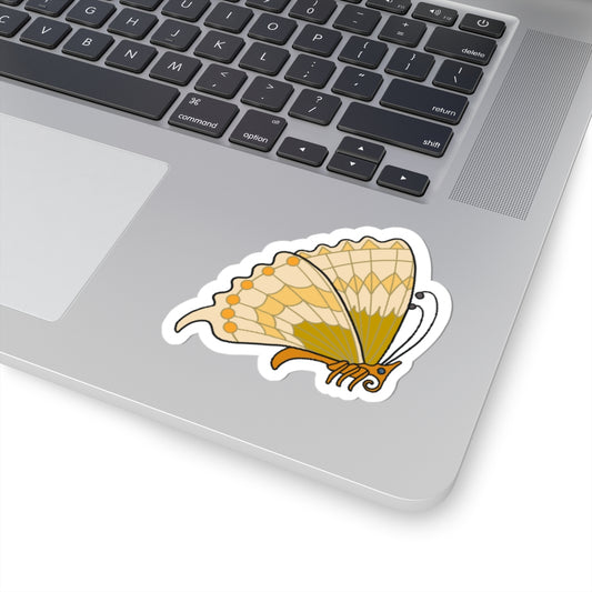 Elegant Butterfly Sticker