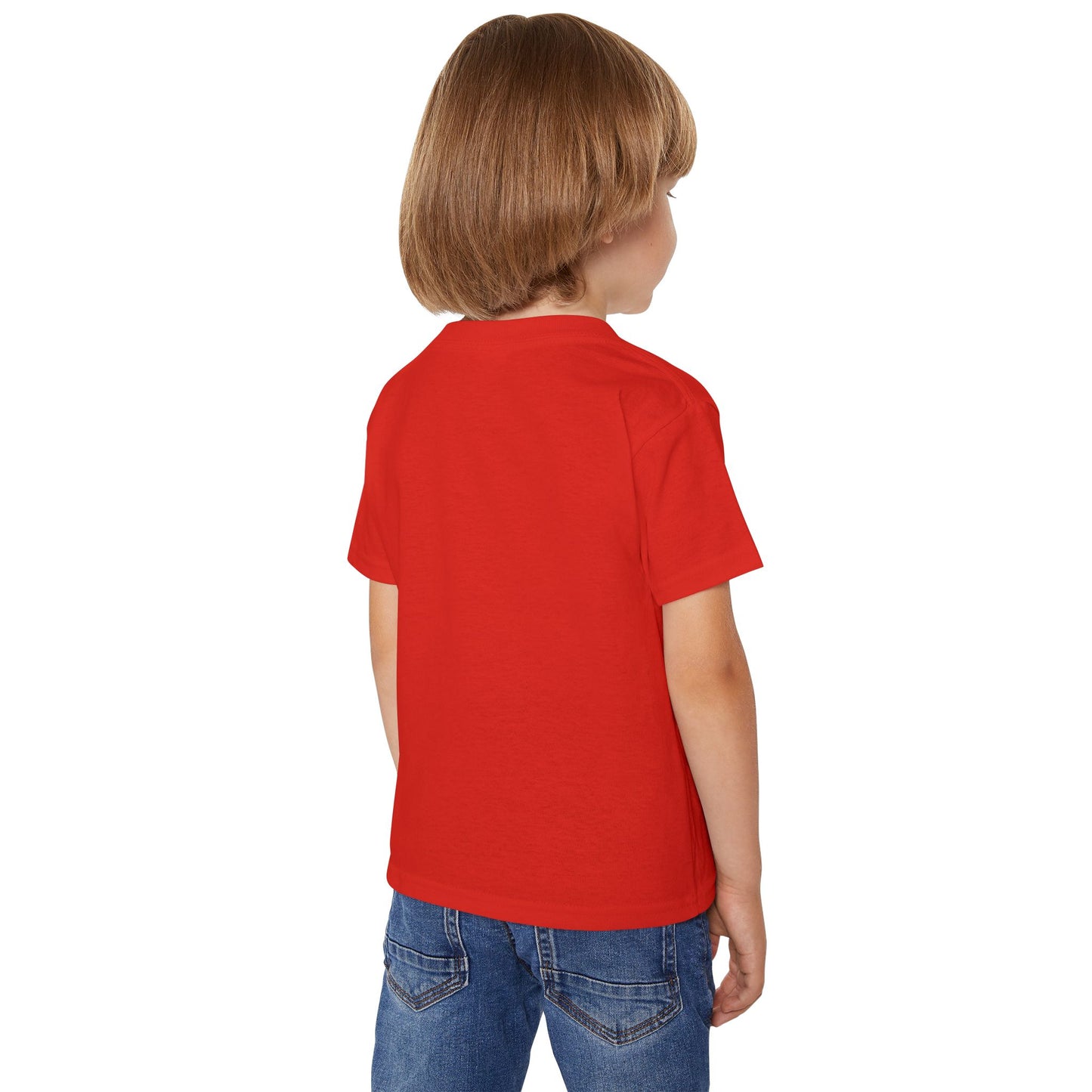 Lucky Inu Hariko illustration by Kawasaki Kyosen Toddler Tshirt — Japanese Lucky Cat Tee