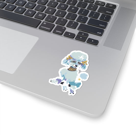 Cute Poodle Sticker
