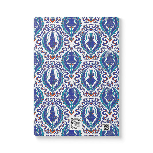 Turkish Mosaic Pattern Softcover Journal