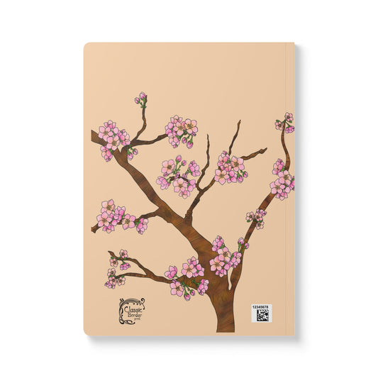 Cherry Blossom & Butterflies Softcover Journal