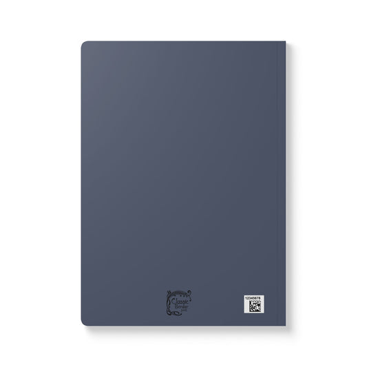 'An Atlas of Astronomy' Vintage Book Cover Softcover Journal