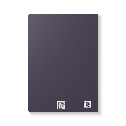 Mystical Bat Softcover Journal