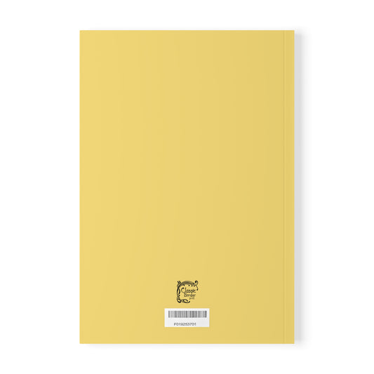 Vintage Spider Web A5 Softcover Notebook