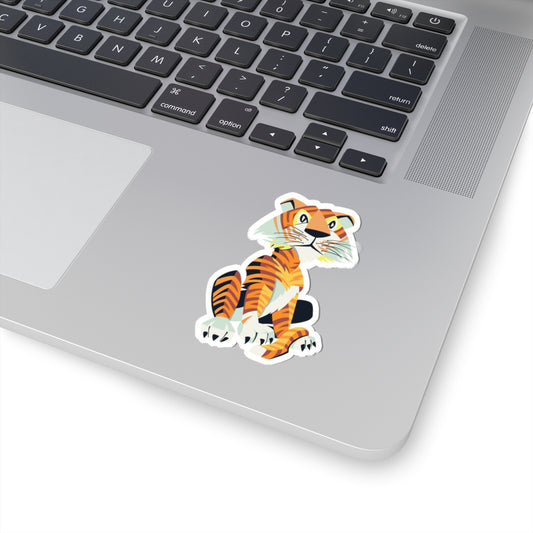 Colorful Tiger Sticker