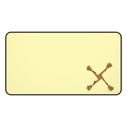 St Brigid Cross Desk Mat