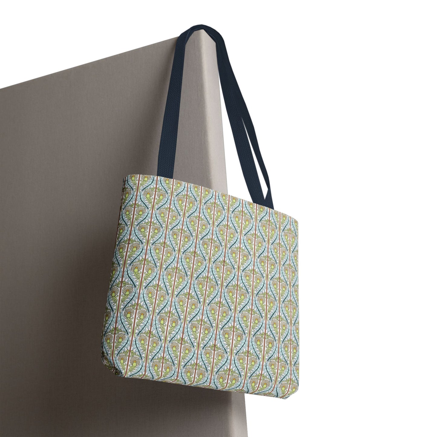Dandelion Art Nouveau Pattern Tote Bag