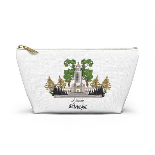 Lincoln Capitol Nebraska Accessory Pouch
