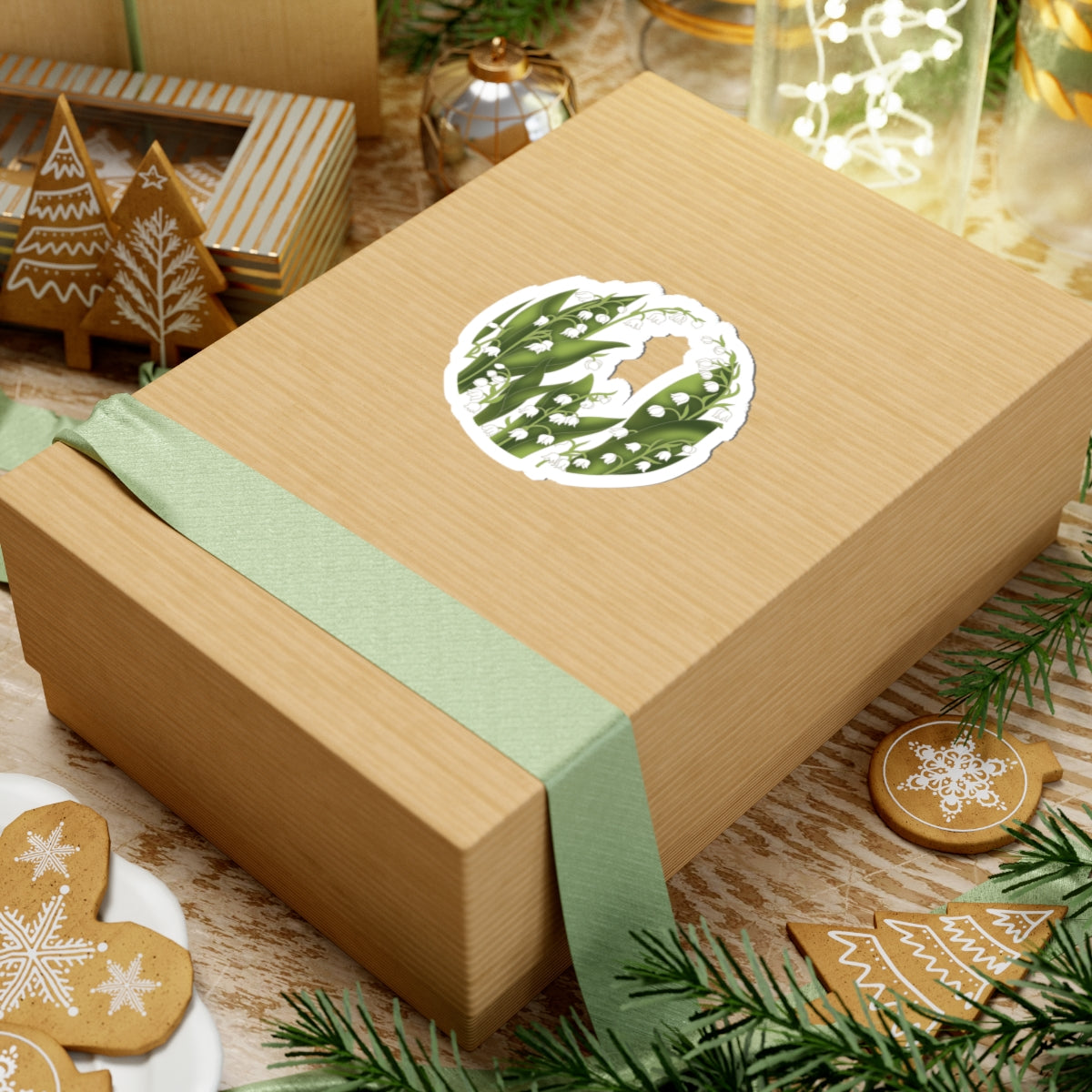 Lily of the Valley sticker