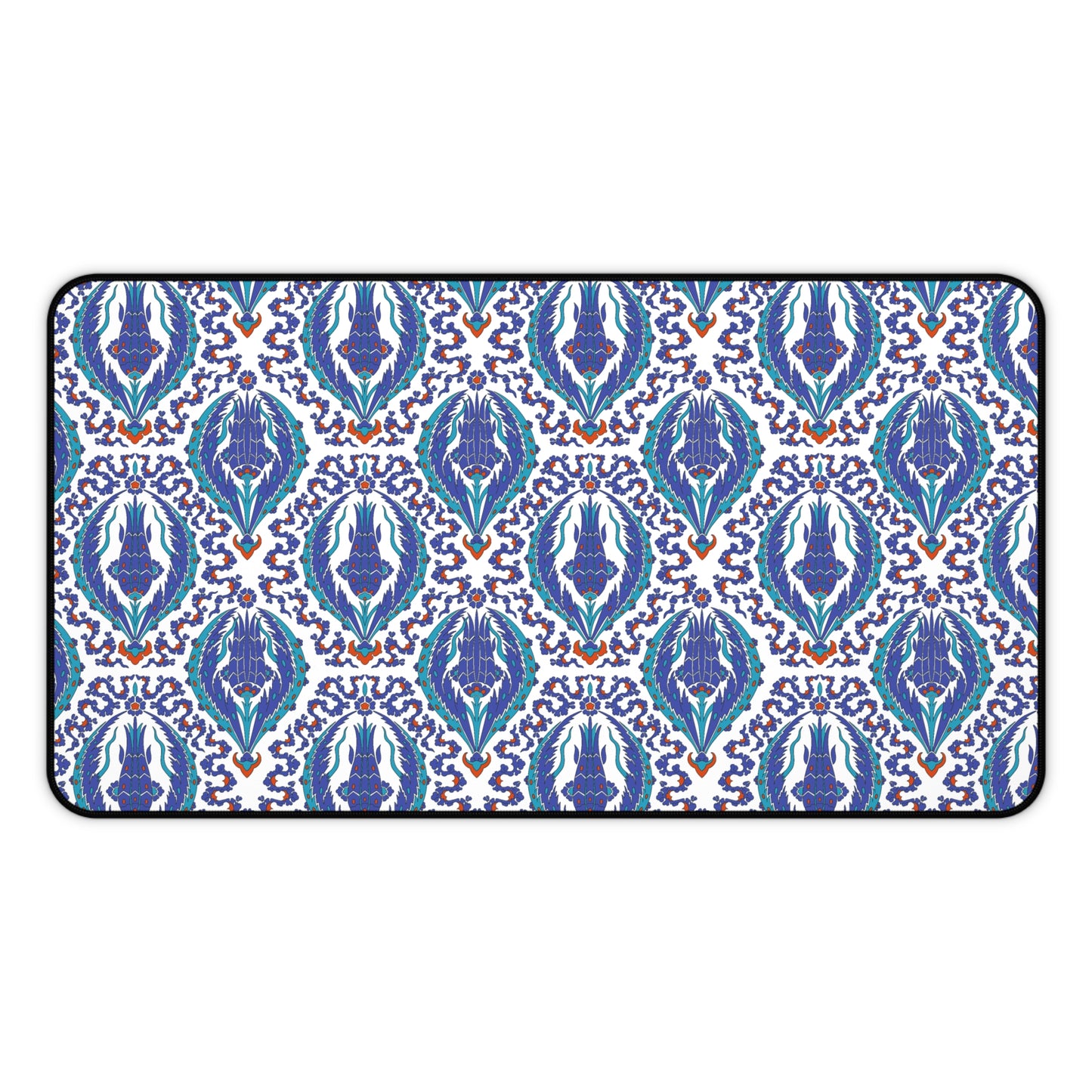 Elegant Turkish Patterned Desk Mat