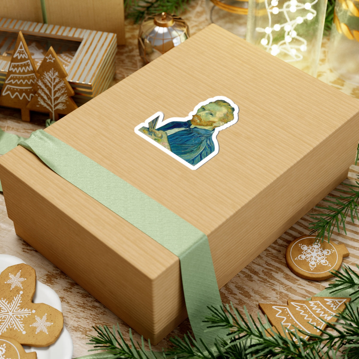 Vincent Van Gogh sticker