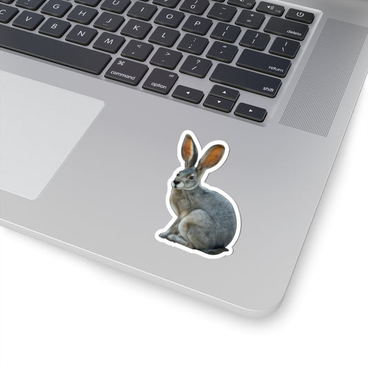 Ostara Hare sticker