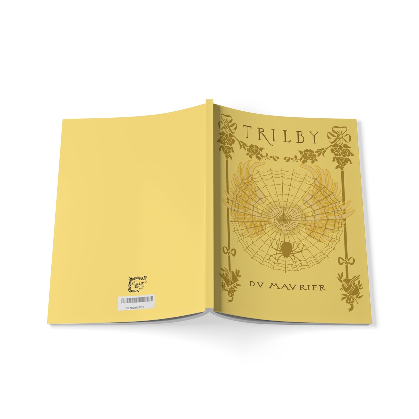 Vintage Spider Web A5 Softcover Notebook