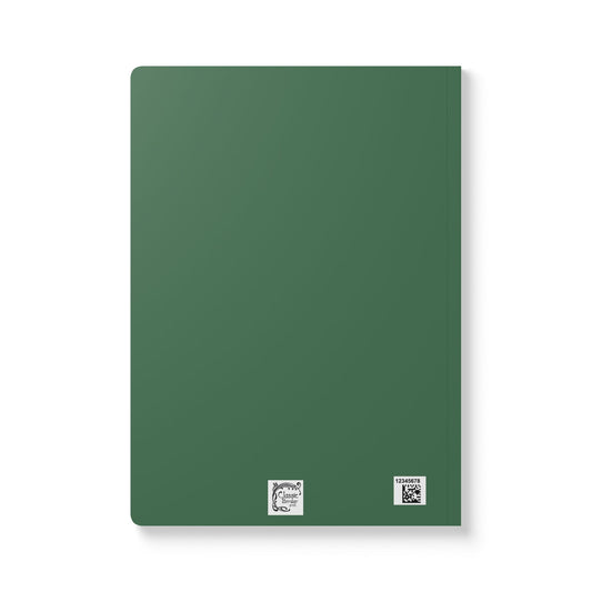 Snow Bound Whittier Vintage Book Cover Holiday-Themed Softcover Journal