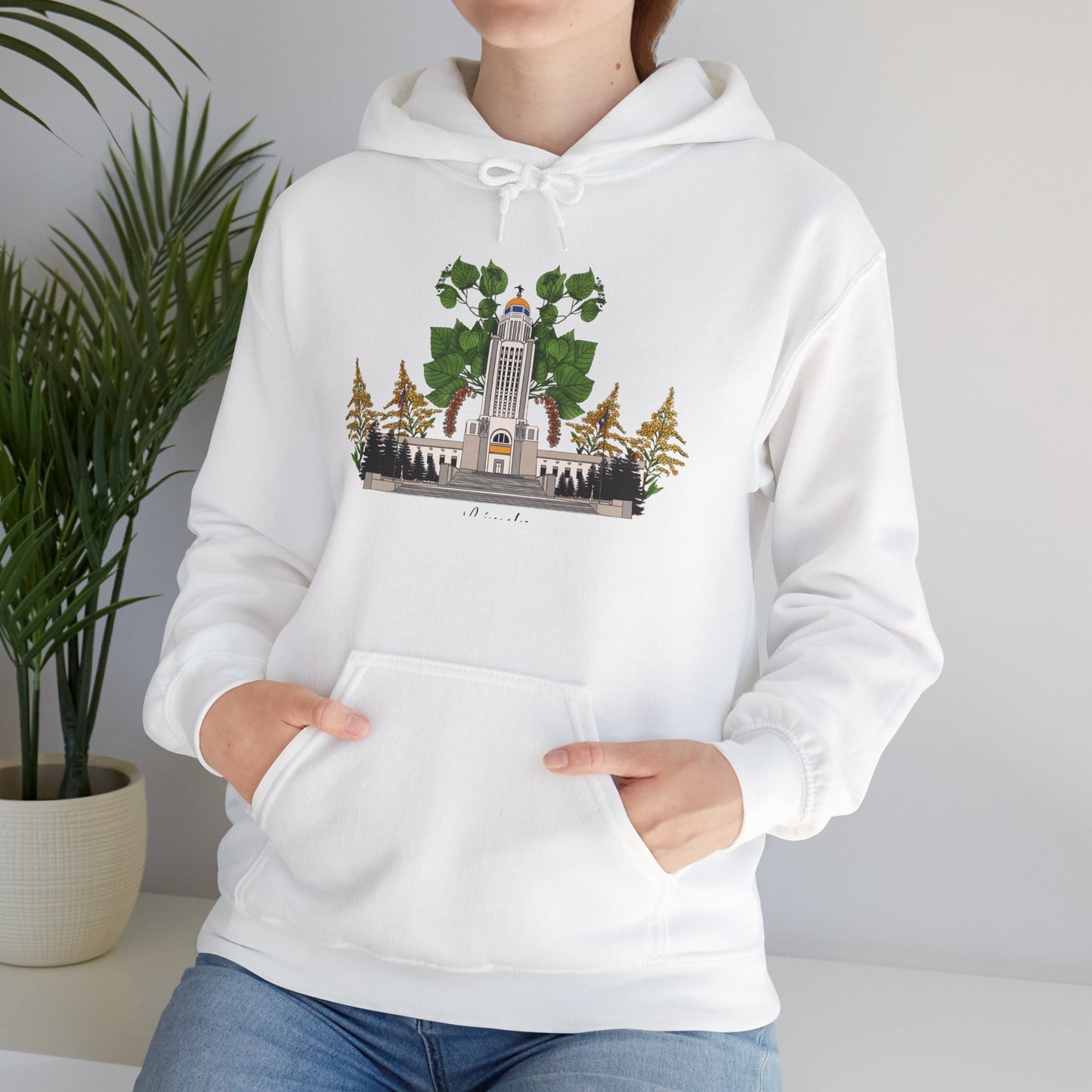 Lincoln Capitol Nebraska Unisex Hoodie