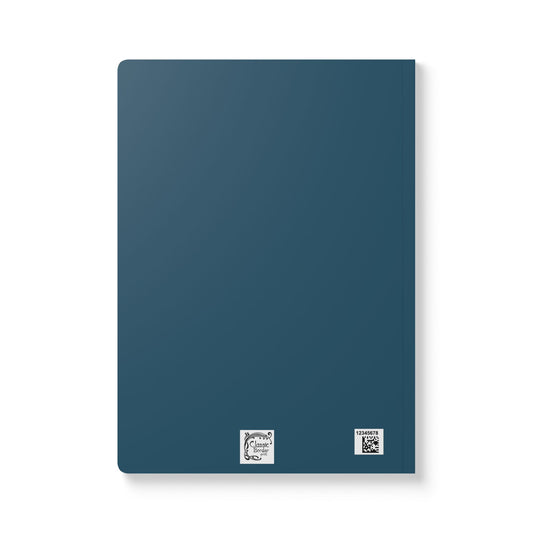 Artistic Vintage Cover Softcover Journal