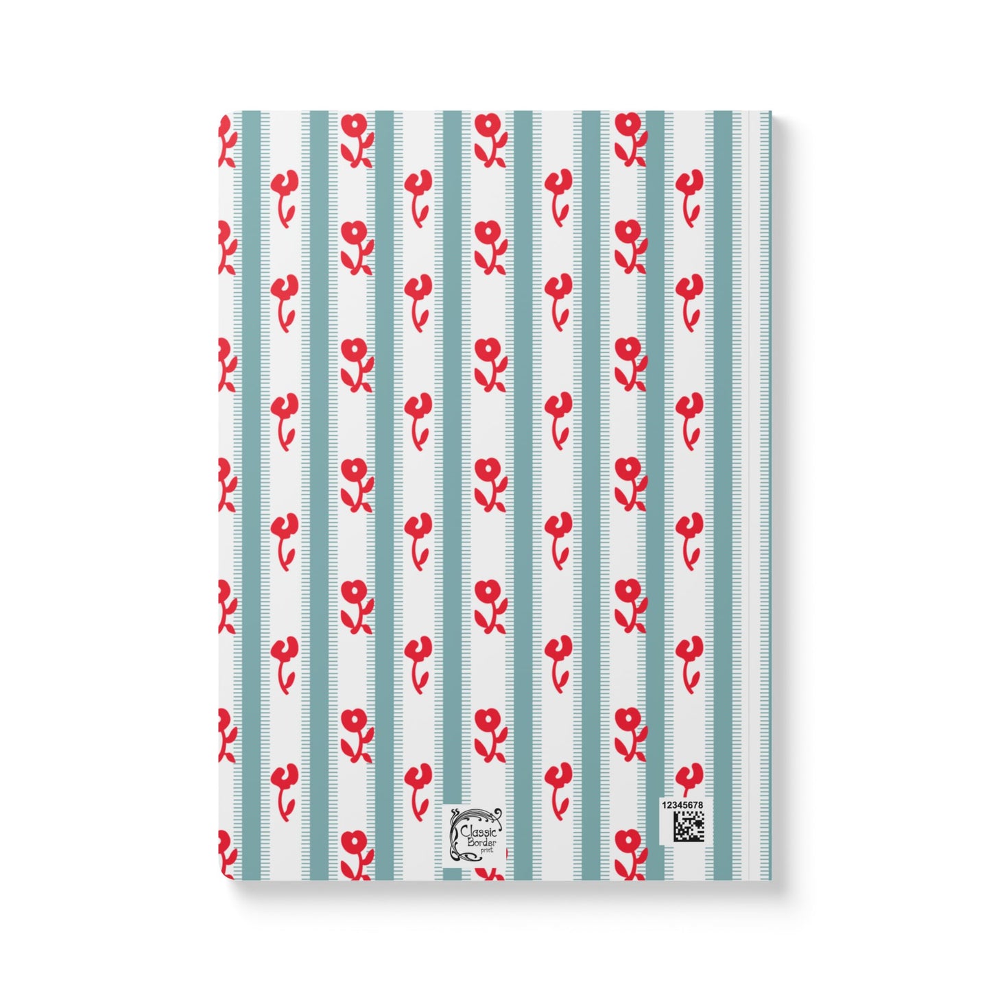 Vintage Book Cover "le Livre du Boudoir" Softcover Journal