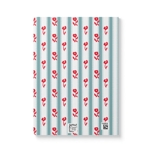 Vintage Book Cover "le Livre du Boudoir" Softcover Journal