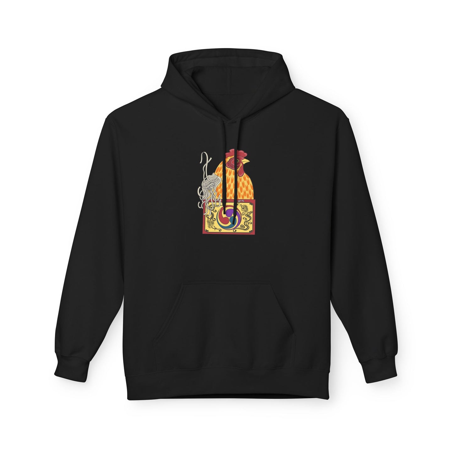 Japanese Rooster "Tori" Hoodie