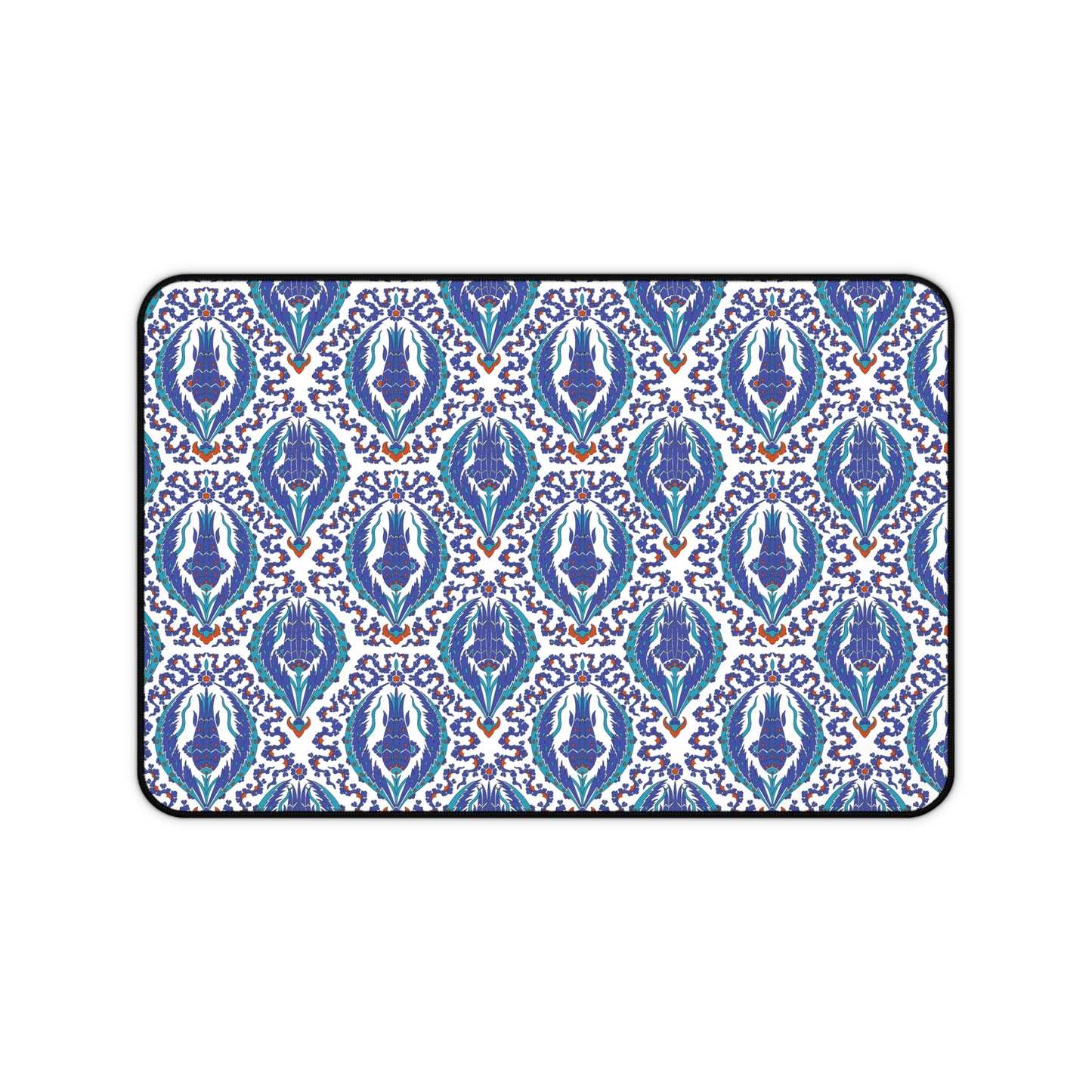 Elegant Turkish Patterned Desk Mat