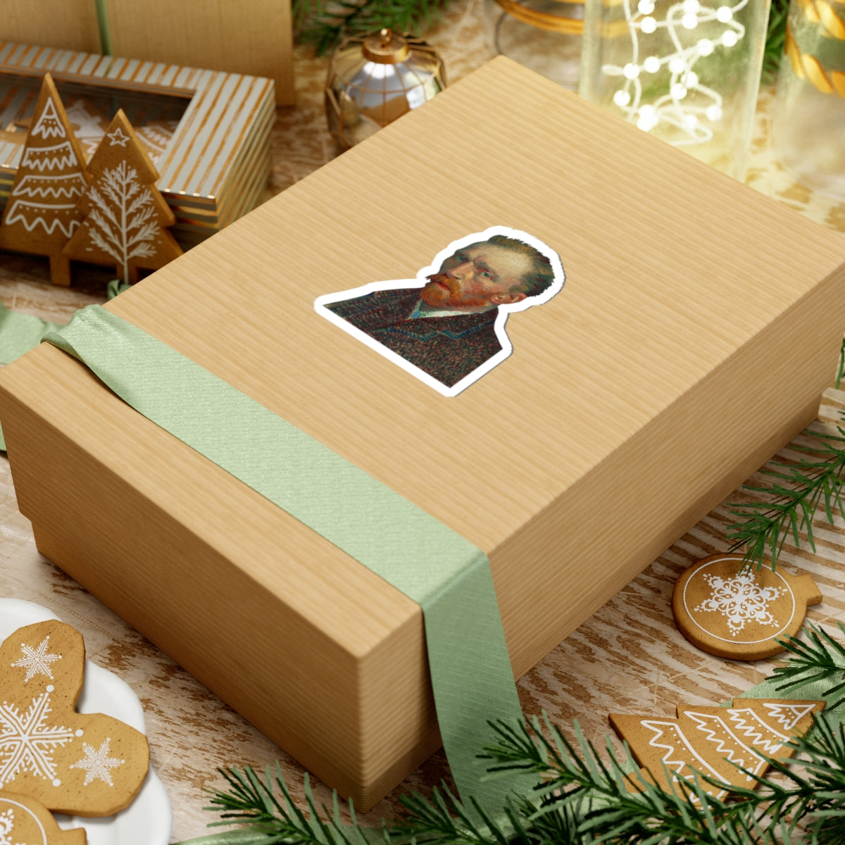 Vincent Van Gogh Sticker