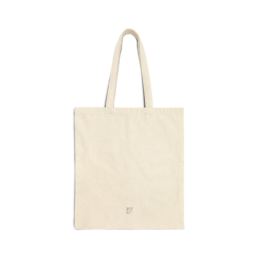 Iowa City Capitol Prairie Rose - Cotton Canvas Tote Bag
