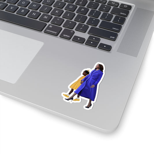 Ruby & Kamala Walk Sticker