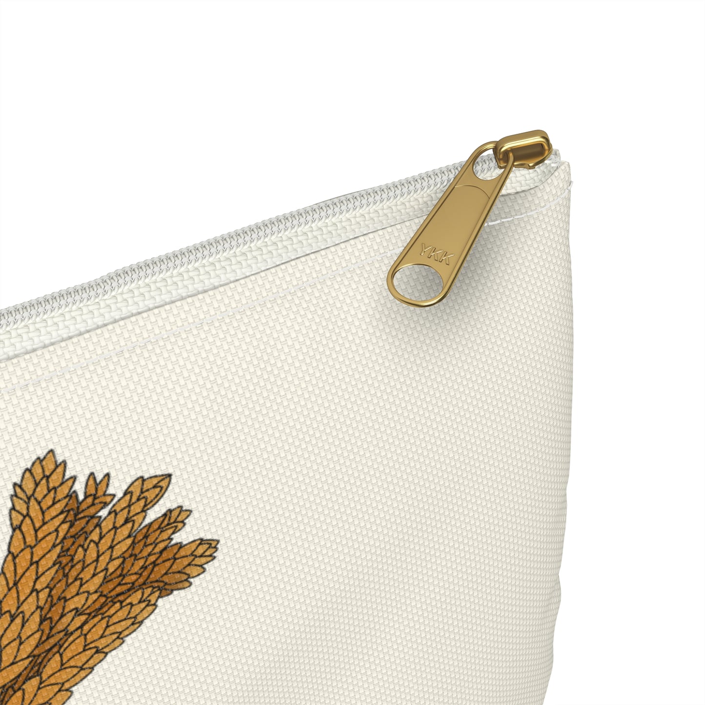 Imbolc Sacred Accessory Pouch, Wiccan Gift, Ritual Storage, Spiritual Decor, Pagan Travel Bag, Let There Be Light Design