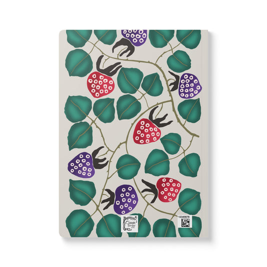 Strawberry Design from Yumeji Takehisa Softcover Journal