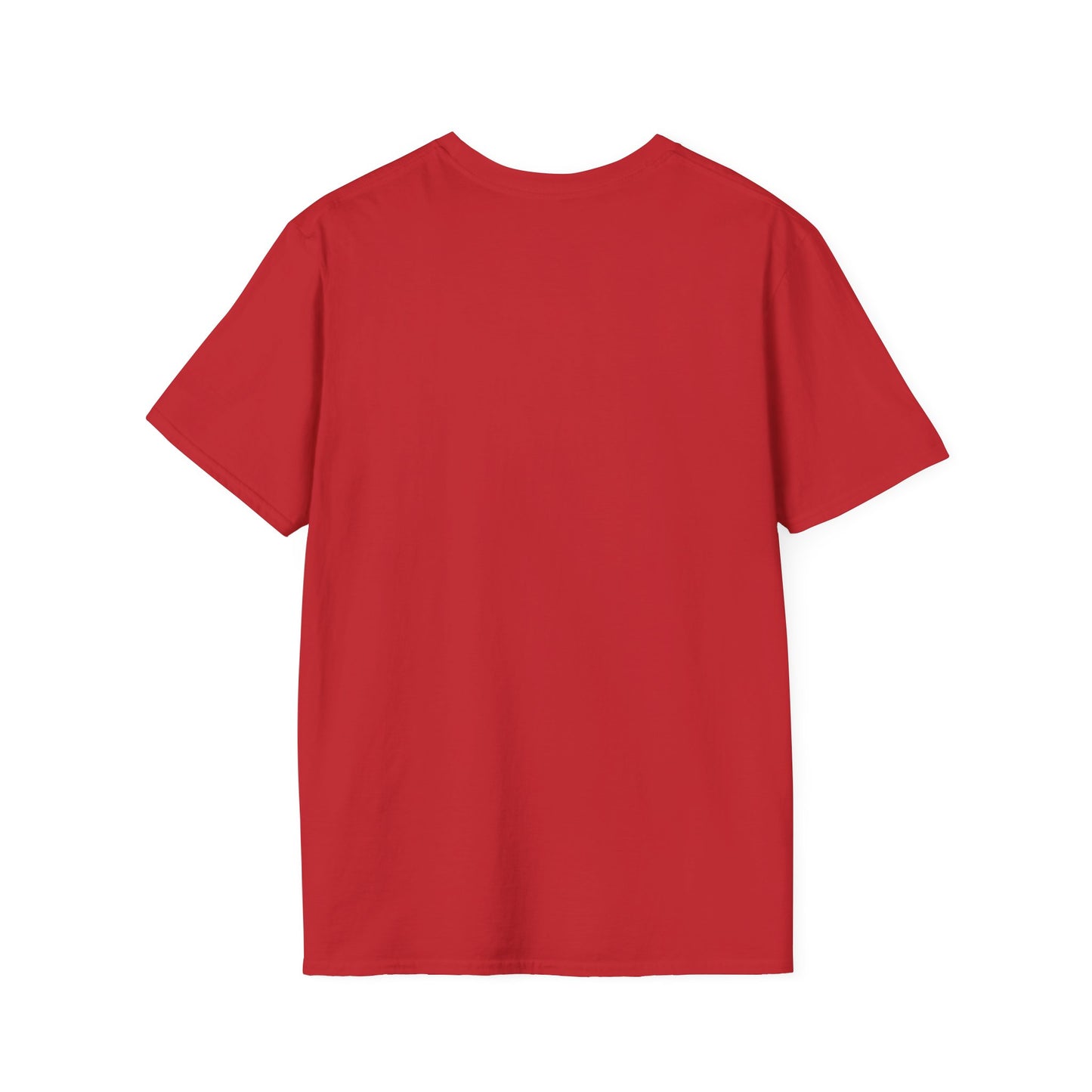 Black Cat Clown Portrait T‑Shirt — Cute Cat Face with Red Bow Graphic Tee