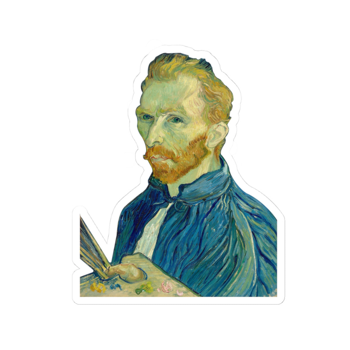 Vincent Van Gogh sticker