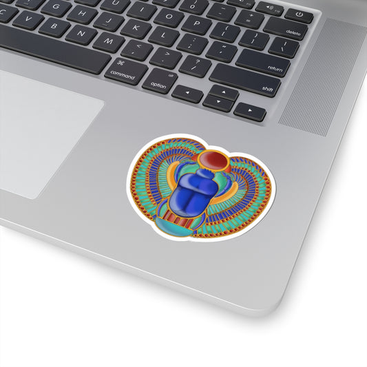 Egyptian scarab Sticker