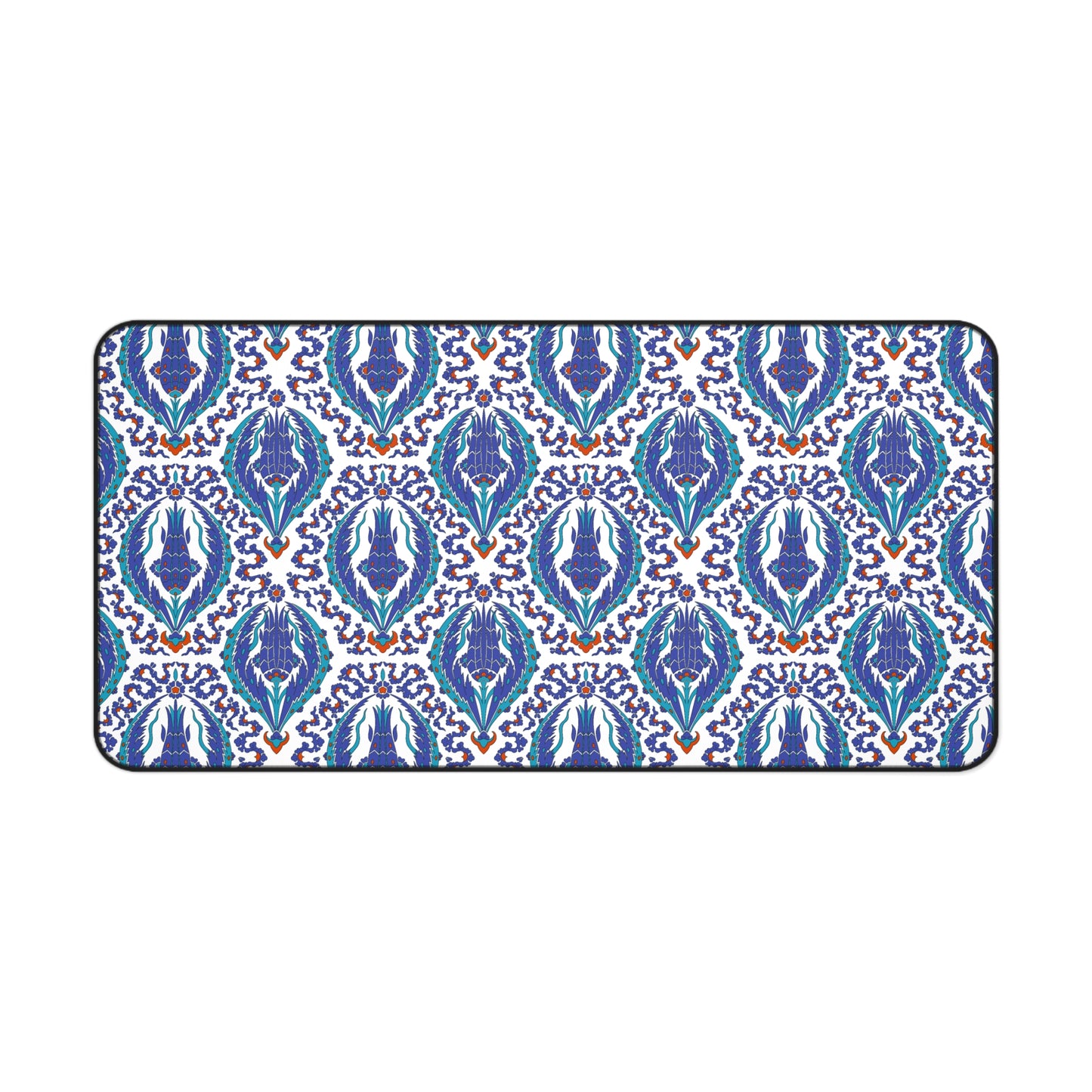 Elegant Turkish Patterned Desk Mat