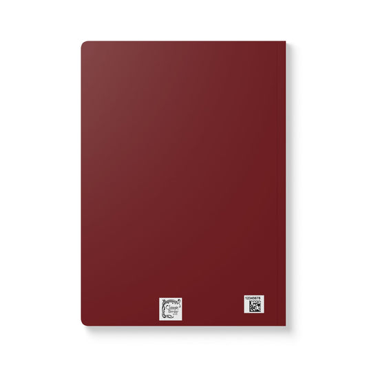 Vintage Book Cover w/Goddess Softcover Journal