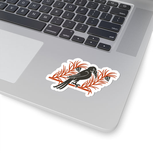 Black Bird Sticker