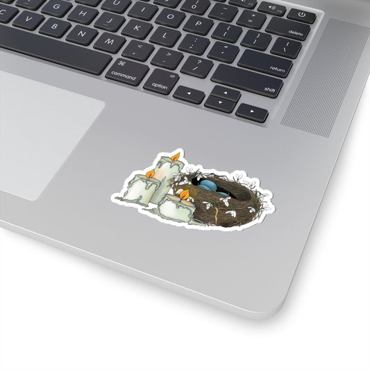 Ostara Nest sticker